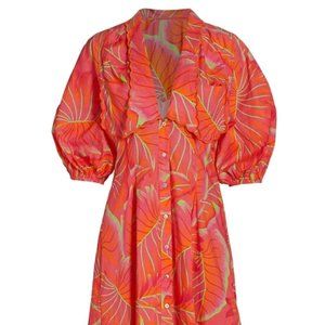 Farm Rio Bright Forest Midi Dress